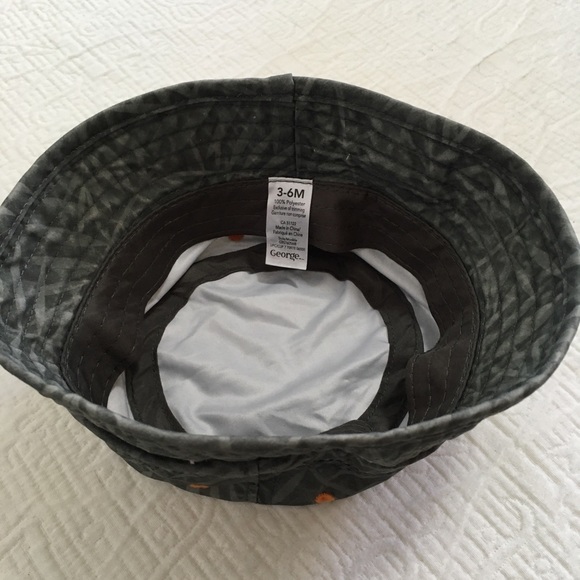 3-6m (6/$20) Camo-Look Soft Summer Hat - Picture 3 of 4